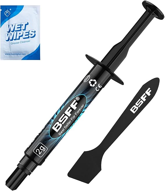 Thermal Paste 2g Advanced Formula for CPU GPU IC & Heatsinks