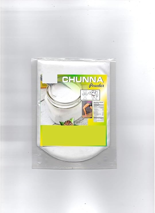 UE Grade A Quality - Chuna Powder - Lime Stone Powder - Sunnam - Pan - 100 Grams