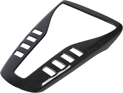 Carbon Fiber Center Console Gear Shift Panel Cover for AMG GT53 GT43 GT63 2020 to 2023