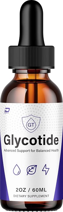 Glycotide Advanced Formula Glyco Tide Liquid Drops Natural Ingredients, Reviews - 1 Month Supply