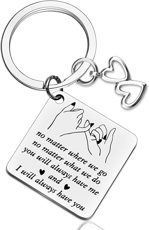 Friend Birthday Gifts For Women National Girlfriend Day Gift For Women | Friendship Gift Sister Gift Funny Keychain Friends Bff Bestie Birthday Long Distance Relationship Presents For Girlfriend