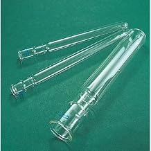 BD-075-C-40 Digestion Tube, Constricted, 1" Height, 1" Wide, 1" Length, 2.53 Fluid_Ounces, Borosilicate Glass (Pack of 40)