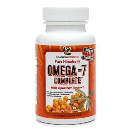 Seabuckwonders Omega 7 Compelte
