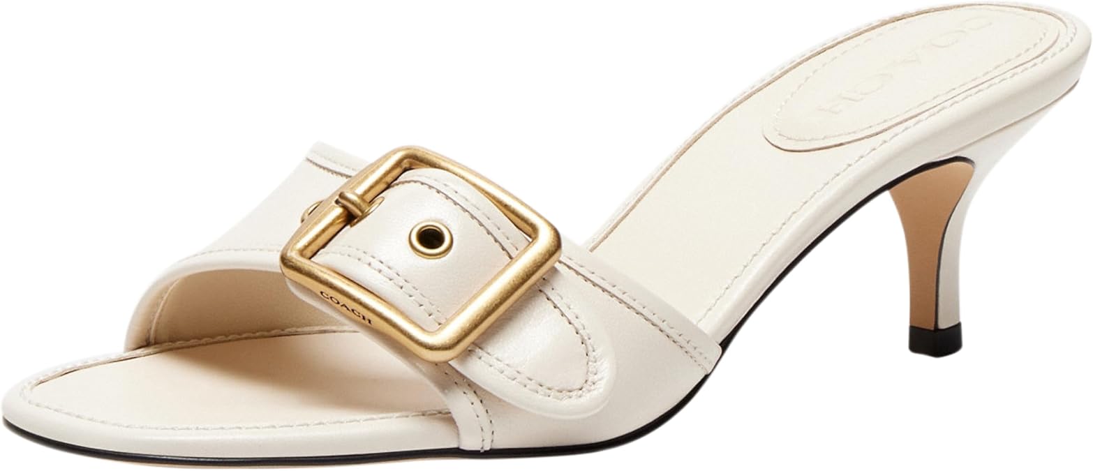 Coach Margot Leather Sandal