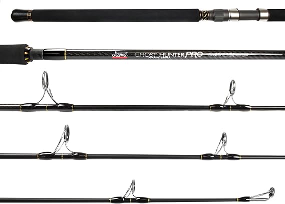Jigging World Ghost Hunter Popping Rods