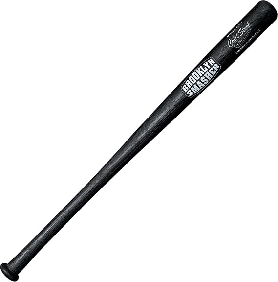 Cold Steel Brooklyn Basher Black, 24 inch/20 oz