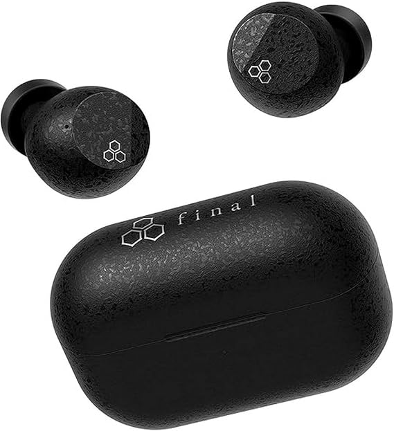 Final Audio ZE3000 SV True-Wireless Noise-Cancelling Earbuds (LDAC, IPX4)