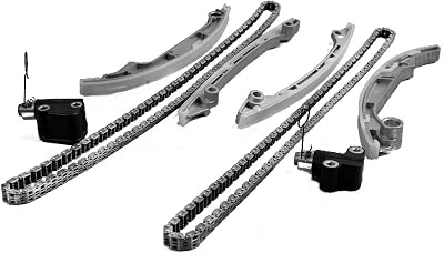 053-92605 Timing Chain Set for 2004-2015 Nissan 5.6L V8, VK56DE, Armada, NV2500, NV3500, Pathfinder Armada, Pathfinder, Titan