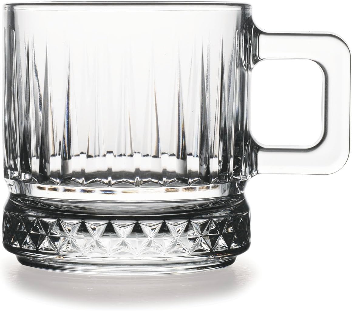 Paşabahçe 55422 Elysia 2 Handle Cup 195cc