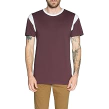 Tavik Mens Warner Knit Basic T-Shirt, Red, Small