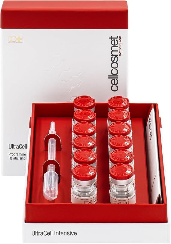 UltraCell Intensive - Revitalizing Cellular 12-Day Treatment for Moisture-Depleted and Fatigue Skin
