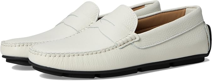 Bruno Magli Men's Taranto Driver Loafers, Leather Slip-On Shoes