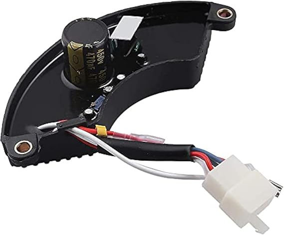 AVR 5KW Automatic Voltage Regulator for Generator 4.5kw 5kw 5.5kw 6kw 7kw | 450V 470uF