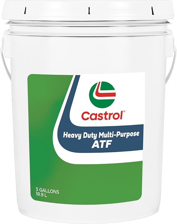 Castrol Heavy Duty Multipurpose Automatic Transmission Fluid, 5 Gallons