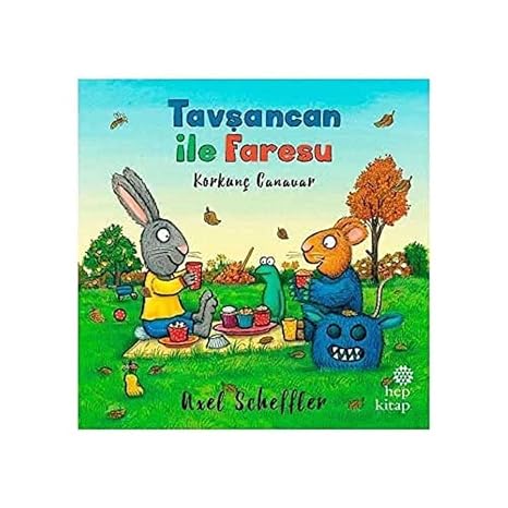 Tavşancan ile Faresu - Korkunç Canavar