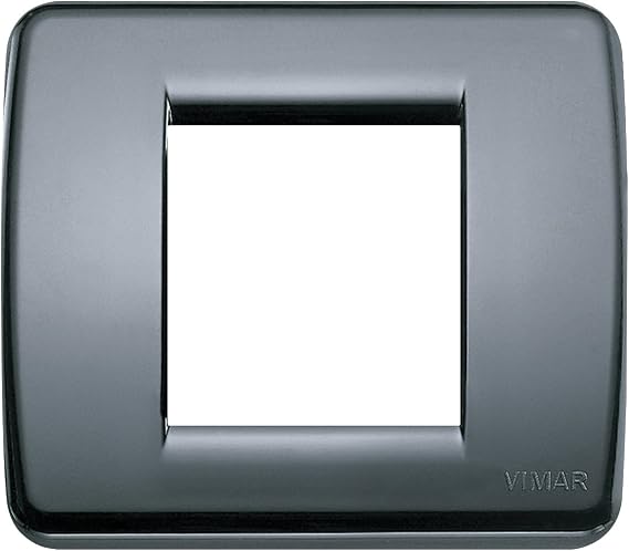 VIMAR Rondo 17098.15 Panel 1-2 Modules Graphite Grey