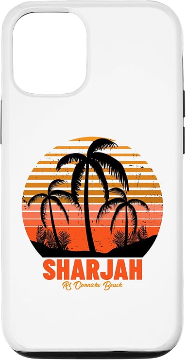 iPhone 13 Al Corniche Beach Sharjah UAE Case