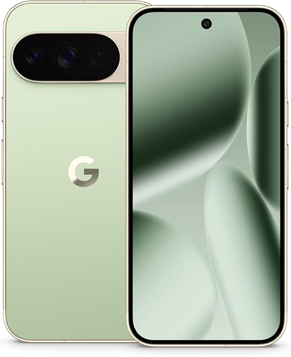 Google Pixel 10 Pro XL - Unlocked Smartphone with Gemini - Jade - 256 GB