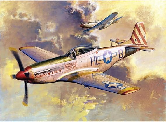 Trumpeter 1/32 P51D Mustang IV Fighter Model Kit