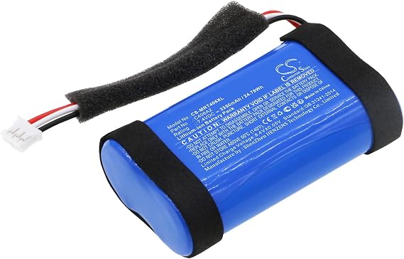 Battery Replacement for Marshall Emberton 1001908 1005696 C406A2