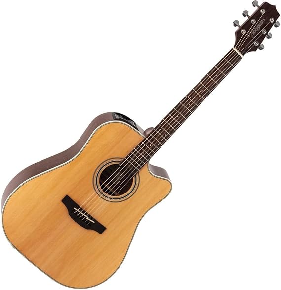 Takamine GD20CE-NS Dreadnought Cutaway Acoustic-Electric Guitar