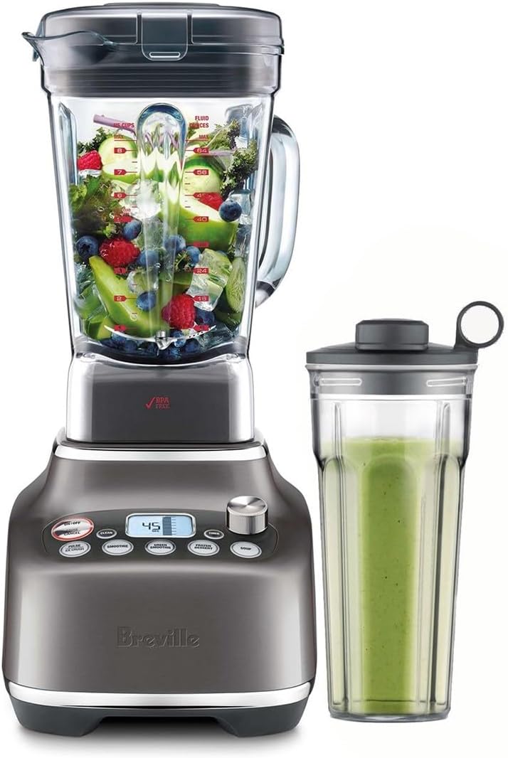 Breville the Super Q™ Blender, BBL920SHY, Smoked Hickory