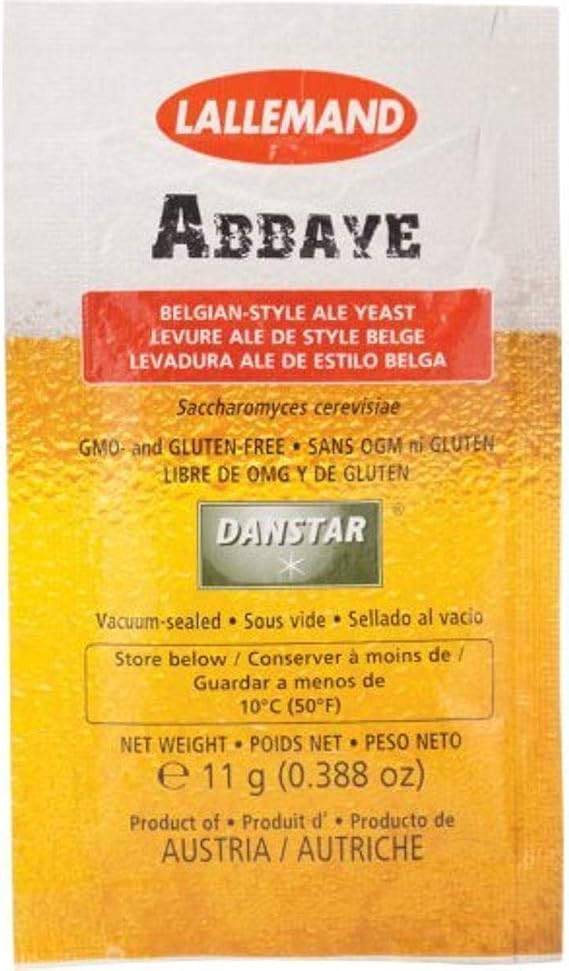 Lallemand DY46 Dry Yeast - Abbaye (11.5 g)