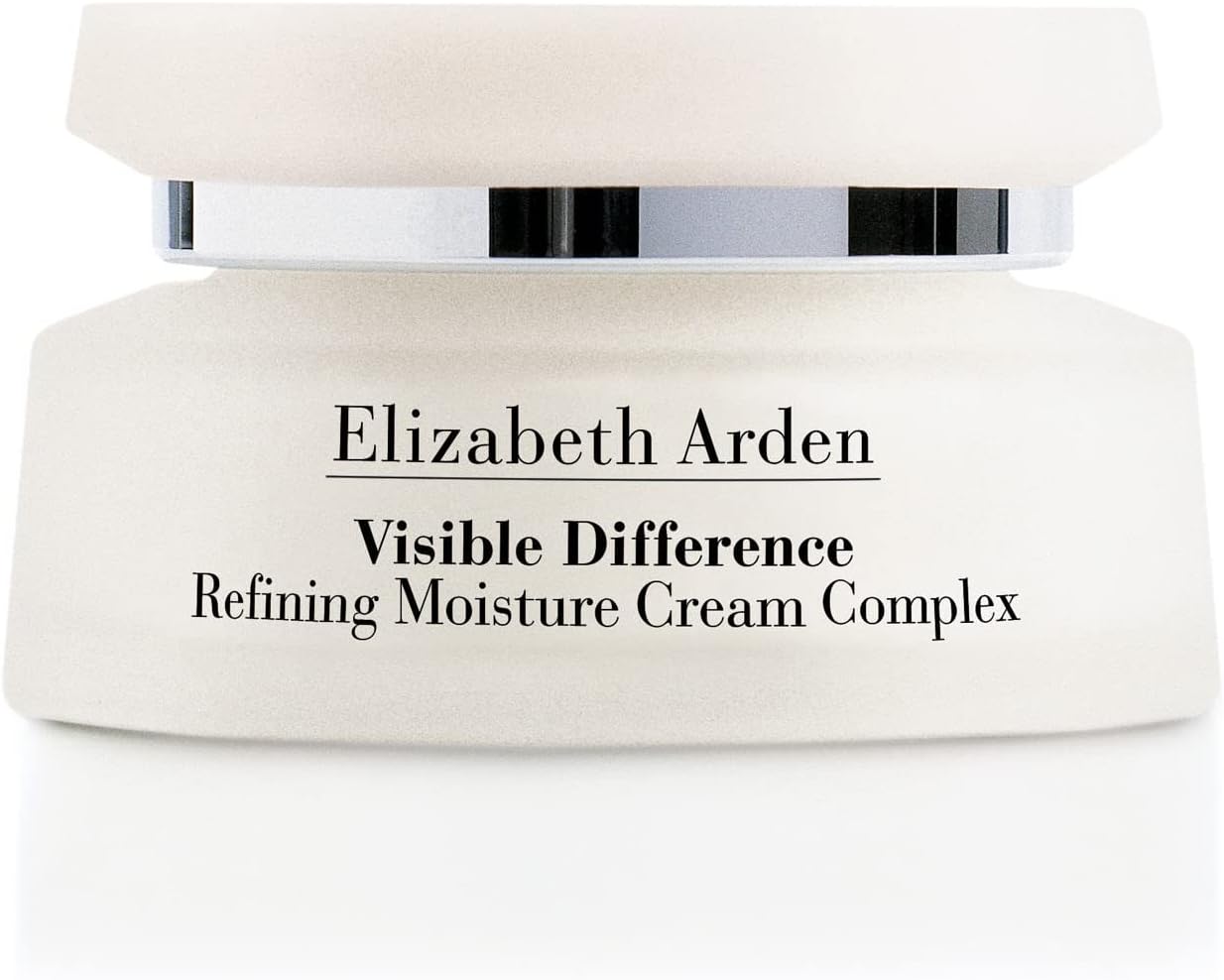 Elizabeth Arden Visible Difference Refining Moisture Cream Complex for Face, 75ml, Rich Emollient Formula, for Anti-Ageing &amp; Tired Skin, Unisex