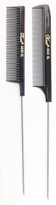 Krest Pintail Combs Weaving Foiling Fine Tooth Rattail Hair Comb XL. 2 PC