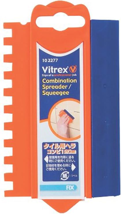 Ichinen Access Tool Service Unit VITREX 102277 Left Spatula for Tile Combination 4.7 inches 120 mm