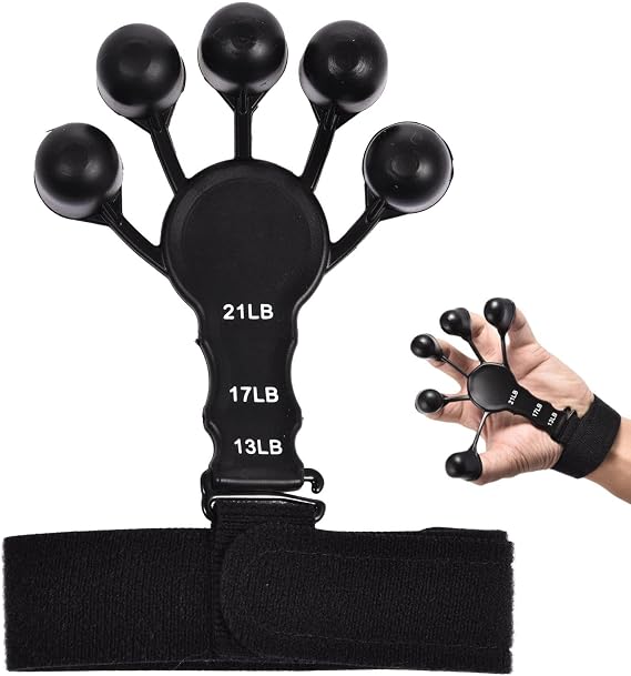 Grip Strength Trainer Upgraded 6 Resistant Level