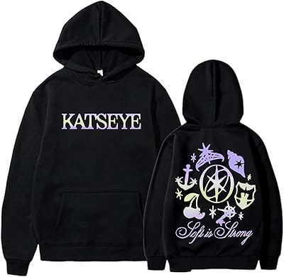 KATSEYE Hoodie Unisex Music Album KATSEYE Merch Pullover Long Sleeves Hooded Sweatshirts for Women Men Fans 2025