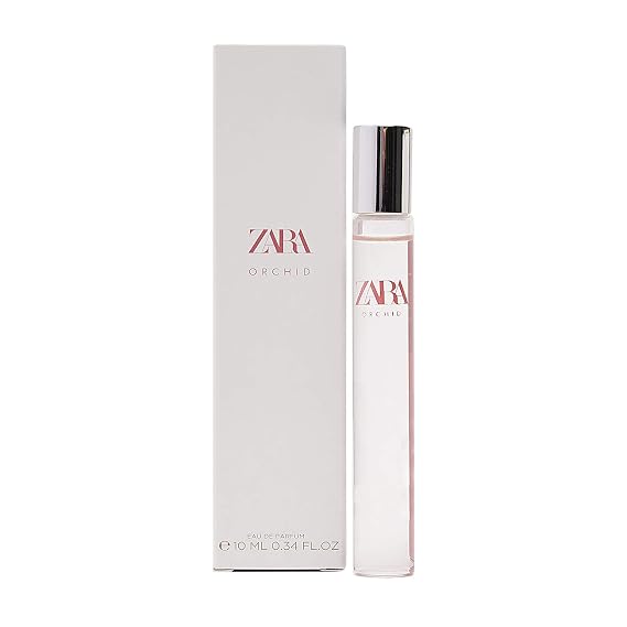 New ZARA ORCHID EAU DE PARFUM 10 ML for woman