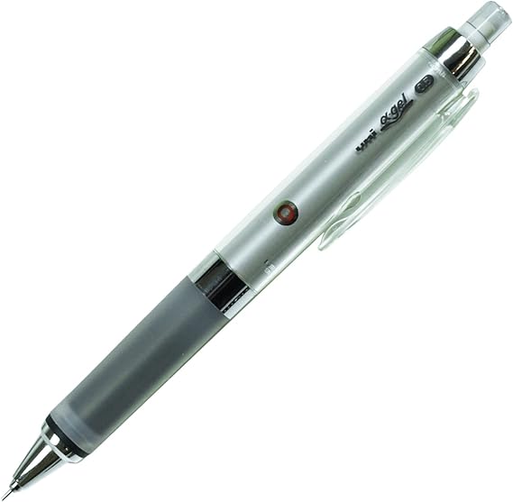 Uni Alpha-Gel Kuru Toga Mechanical Pencil, 0.5 mm, Black Body (M5858GG1P.24)