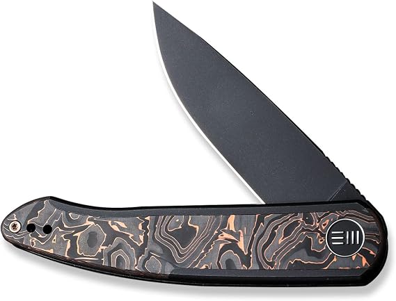 We Knife WE200436: Smooth Sentinel Framelock