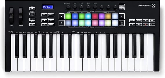 Novation Launchkey USB Keyboard Controller for Ableton Live