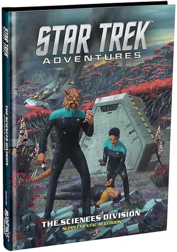 Modiphius Star Trek Adventures: The Sciences Division Medium