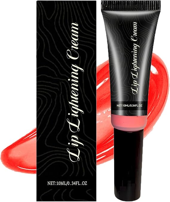 Lip Lightening For Dark Lips, Brightening Lip Balm for Dark/Smoker Lips, Advanced Lightening Formula, Deep Moisturizing and Nourishing, Softening Lip Care, Visible Results with Regular Use (1)