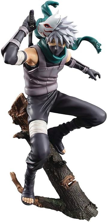 G.E.M. Naruto Hatake Kakashi Ver. Anbu [Repeat], Multicolor