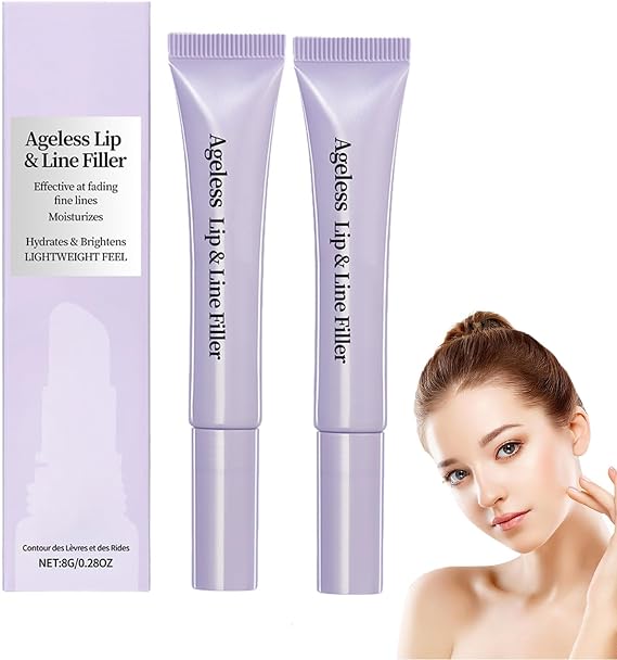 Multi-Action Anti-Wrinkle Serum,Deep Wrinkle Collagen Cream,Hydrating Brightening,Smooths Fine Lines, for Face & Lips, Smooths, Firms & Plumps Skin
