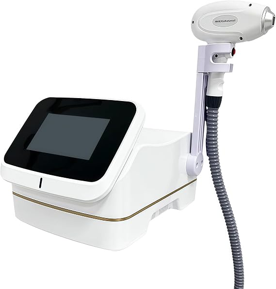 Mini 808nm Diode Laser Hair Removal Equipment Permanent Painless Non-invasive Cooling Head Epilator CE