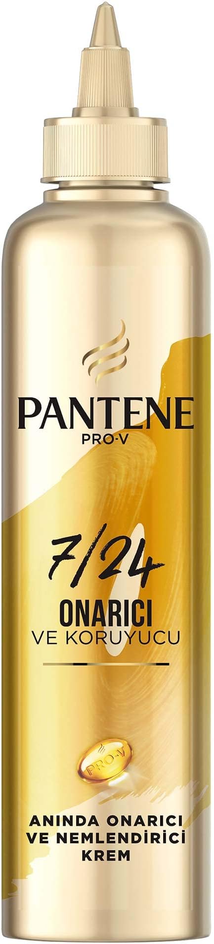 Pantene 7/24 Saç Bakım Kremi Anında Onarıcı ve Nemlendirici, 300 ml