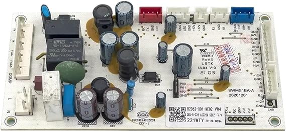 Refrigerator Control Board,Compatible for Skyworth, B2062-001-ME19 Fridge Circuit PCB Freezer Board,Refrigerator Accessories,Replace The Inverter