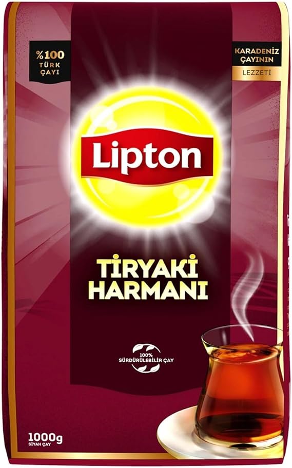 Lipton Tiryaki Dökme Çay, 1kg