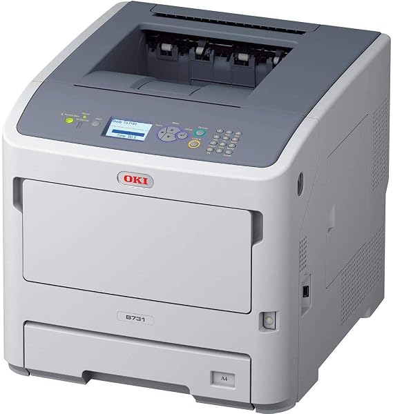 Okidata B731dn Digital Mono 55ppm 1200x 1200 Ltr/Lgl Usb Par 256mb Dupl Pcl