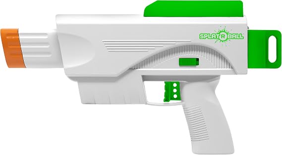 Splat R Ball SRB370 Blaster Kit | 375-Round Reservoir - 7 Balls Per Second - Battery And Safety Glasses Included