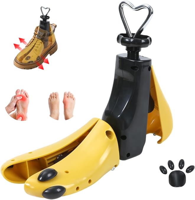Shoe Boot Stretchers Men, Adjustable Width & Length Boot Toe Stretcher