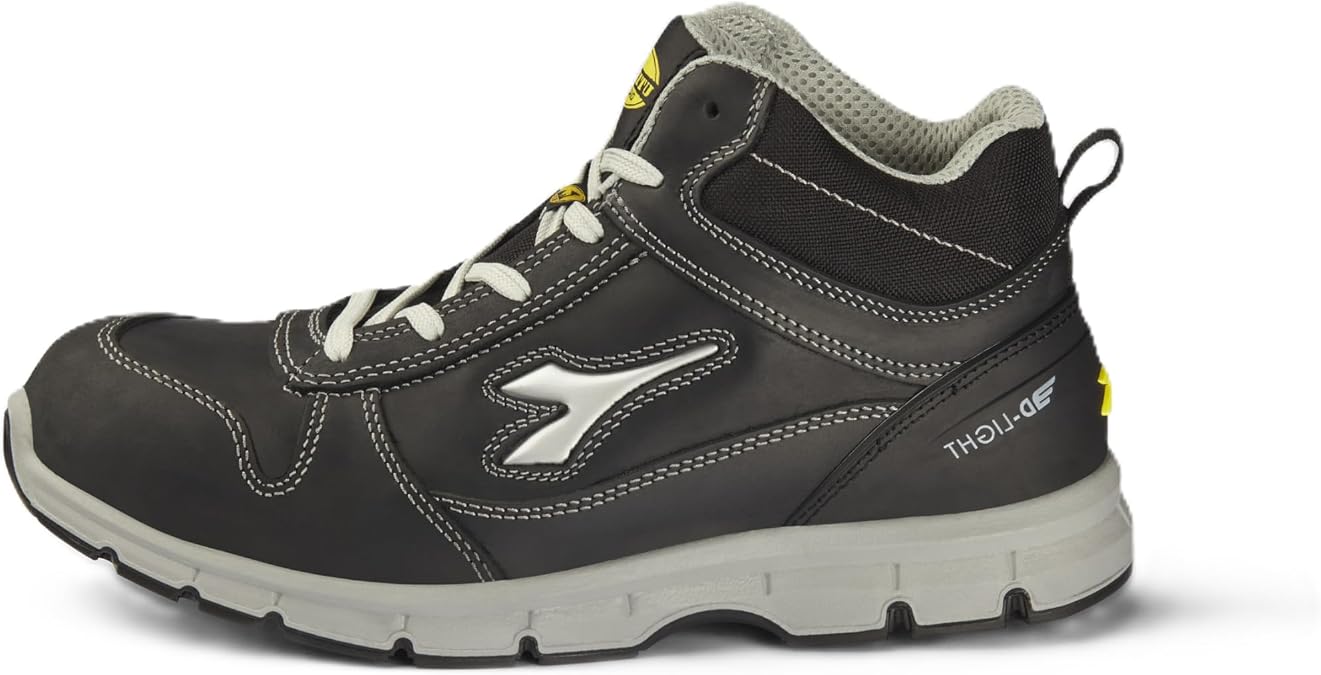 Utility Diadora Run MID S3 SRC ESD Low Work Shoe for Men and Women