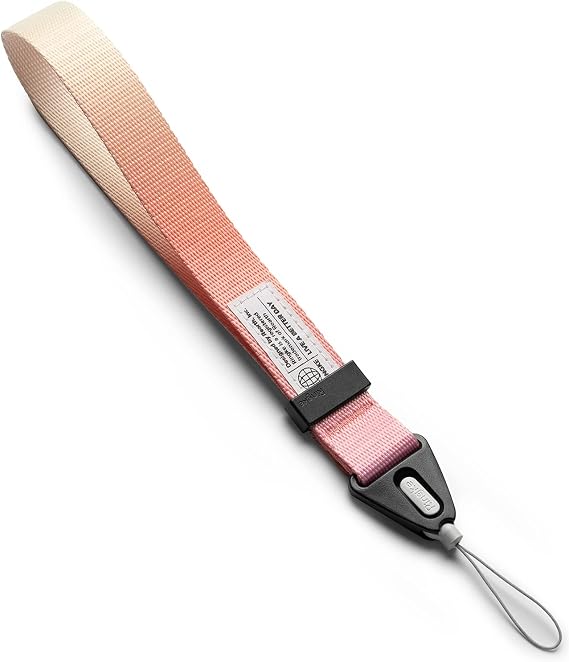 Ringke Hand Strap [Phone Wrist Strap] Designed for Camera Strap and Phone Strap, Adjustable Sturdy Universal Lanyard Compatible with Camera and Phone Case - Aloha Sunset