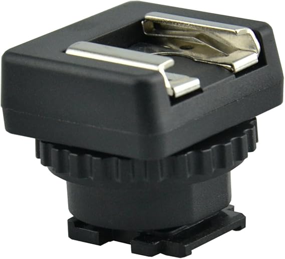 JJC Cold Shoe Adapter for Sony Handycam Multi Interface Mount to Standard
